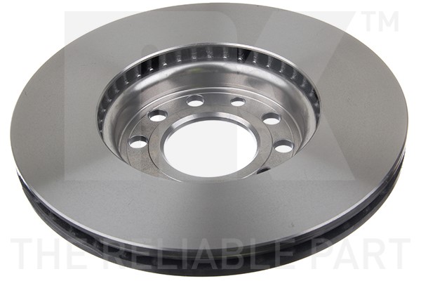 Bromsskiva Ventilerad, Framaxel Nk 203645 NK