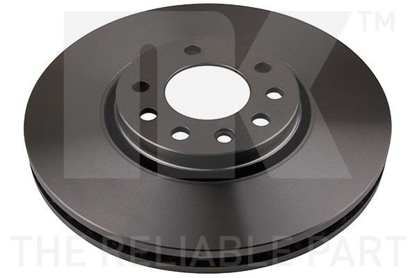 Bromsskiva Ventilerad, Framaxel Nk 203648 NK