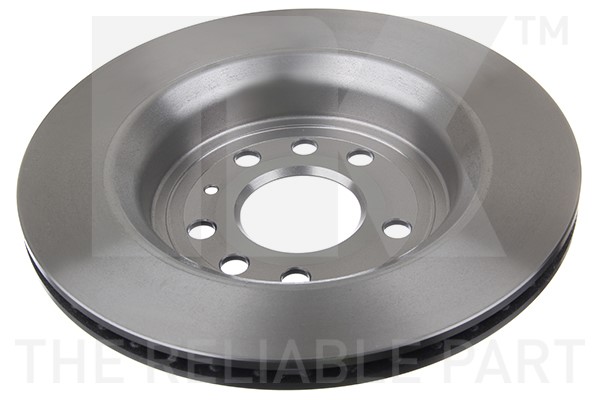 Bromsskiva Ventilerad, Bakaxel Nk 203650 NK