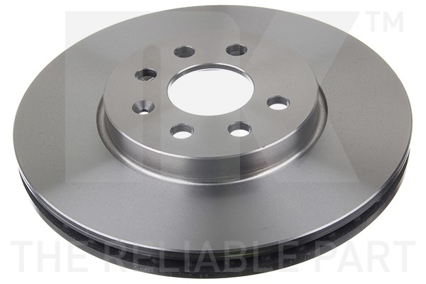 Bromsskiva Ventilerad, Framaxel Nk 203651 NK