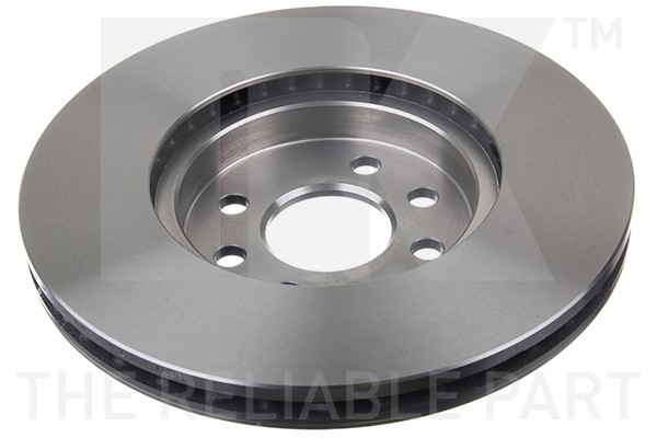 Bromsskiva Ventilerad, Framaxel Nk 203651 NK