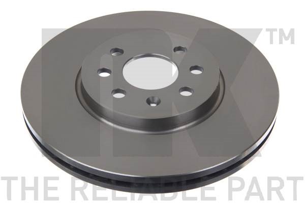 Bromsskiva Ventilerad, Framaxel Nk 203652 NK