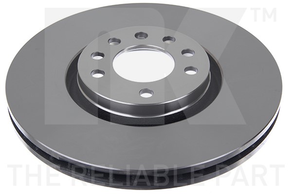 Bromsskiva Ventilerad, Framaxel Nk 203653 NK