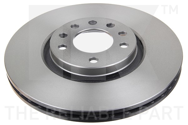 Bromsskiva Ventilerad, Framaxel Nk 203654 NK
