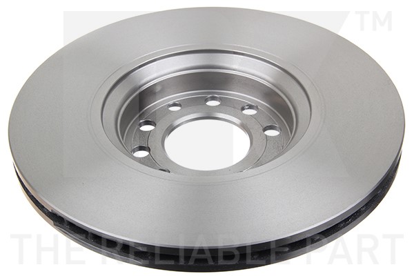 Bromsskiva Ventilerad, Framaxel Nk 203654 NK