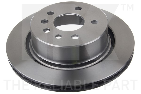 Bromsskiva Ventilerad, Bakaxel Nk 203657 NK