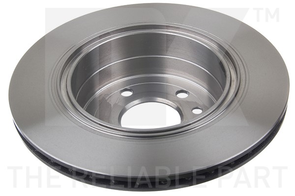 Bromsskiva Ventilerad, Bakaxel Nk 203657 NK