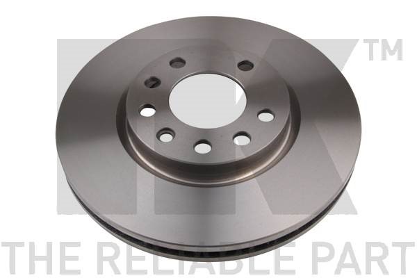Bromsskiva Ventilerad, Framaxel Nk 203660 NK
