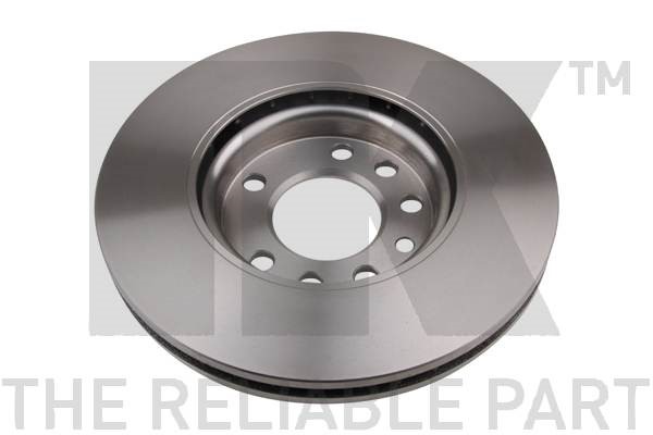 Bromsskiva Ventilerad, Framaxel Nk 203660 NK