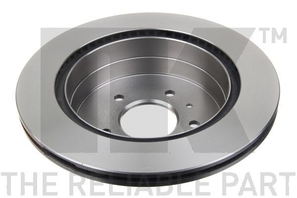 Bromsskiva Ventilerad, Bakaxel Nk 203665 NK