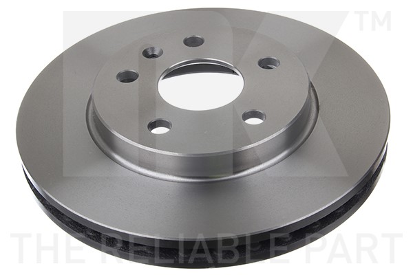 Bromsskiva Ventilerad, Framaxel Nk 203667 NK