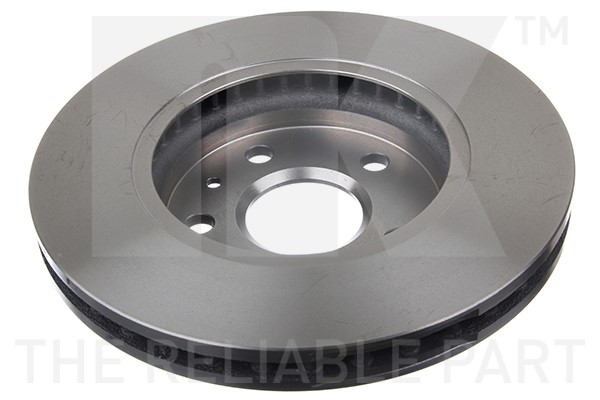 Bromsskiva Ventilerad, Framaxel Nk 203667 NK