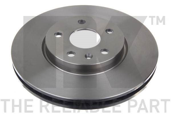 Bromsskiva Ventilerad, Framaxel Nk 203669 NK