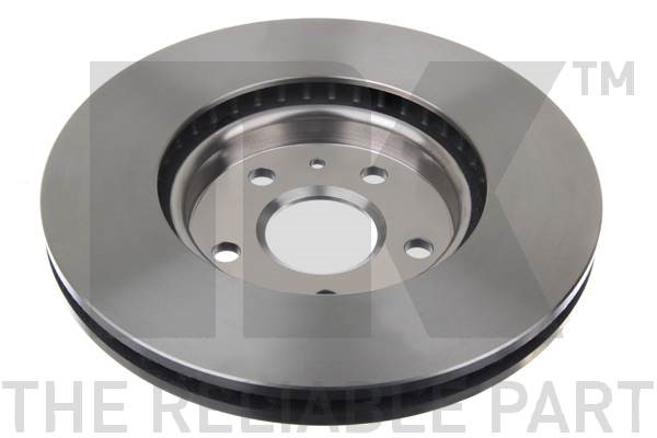 Bromsskiva Ventilerad, Framaxel Nk 203669 NK