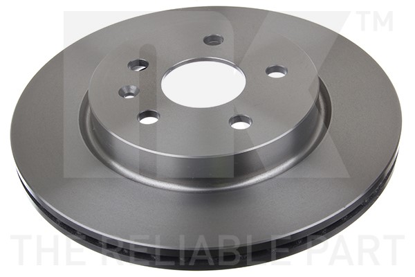 Bromsskiva Ventilerad, Bakaxel Nk 203670 NK