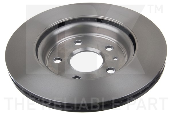 Bromsskiva Ventilerad, Bakaxel Nk 203670 NK