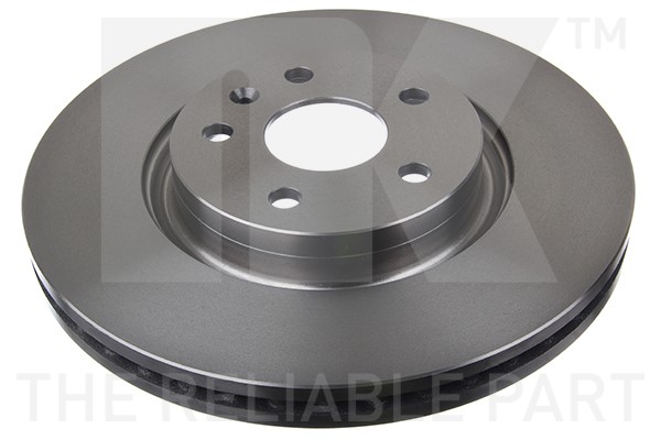 Bromsskiva Ventilerad, Framaxel Nk 203671 NK