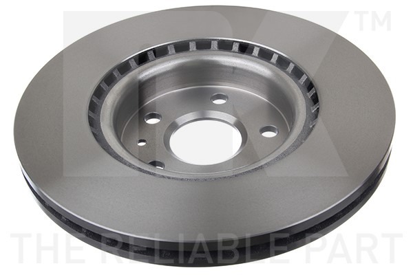 Bromsskiva Ventilerad, Framaxel Nk 203671 NK