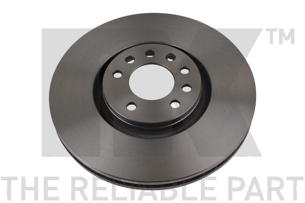 Bromsskiva Ventilerad, Framaxel Nk 203673 NK