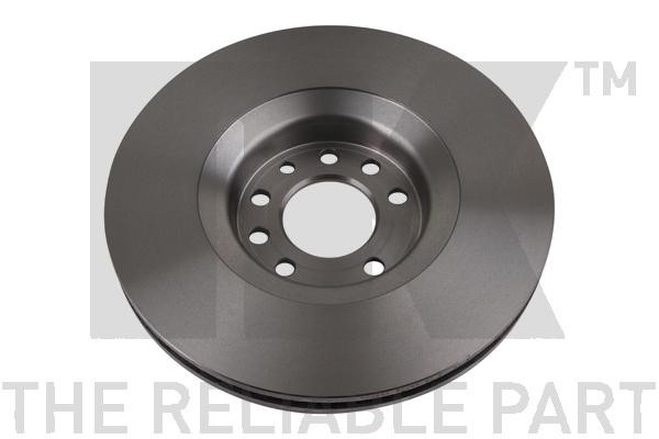 Bromsskiva Ventilerad, Framaxel Nk 203673 NK