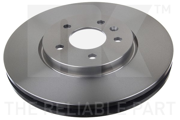 Bromsskiva Ventilerad, Framaxel Nk 203675 NK