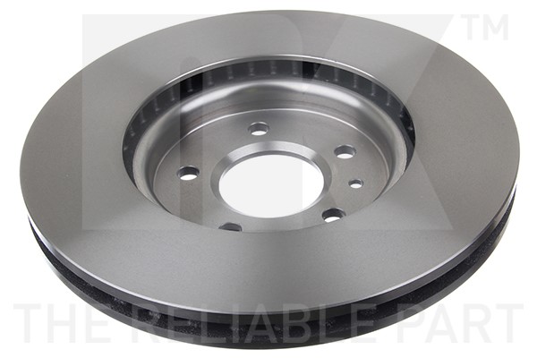 Bromsskiva Ventilerad, Framaxel Nk 203675 NK