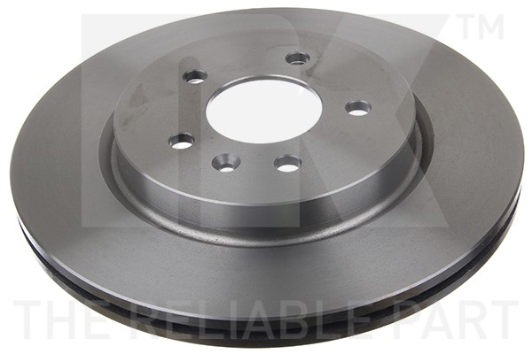 Bromsskiva Ventilerad, Bakaxel Nk 203676 NK