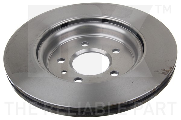 Bromsskiva Ventilerad, Bakaxel Nk 203676 NK