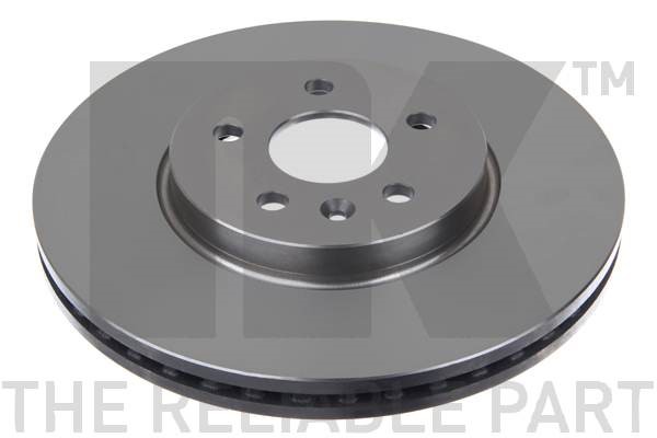 Bromsskiva Ventilerad, Framaxel Nk 203677 NK