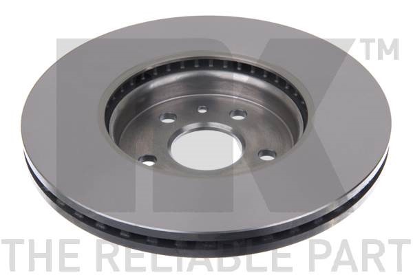 Bromsskiva Ventilerad, Framaxel Nk 203677 NK