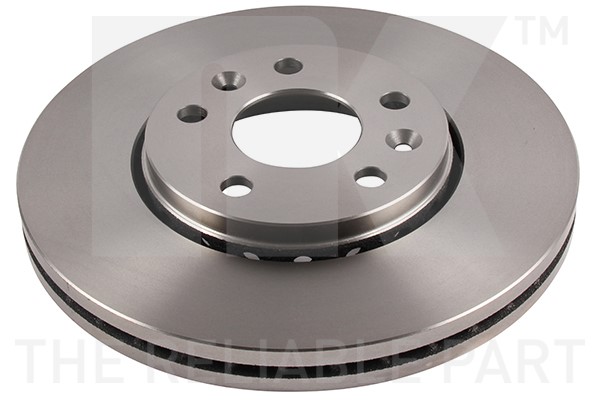 Bromsskiva Ventilerad, Framaxel Nk 203678 NK