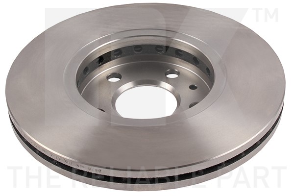 Bromsskiva Ventilerad, Framaxel Nk 203678 NK