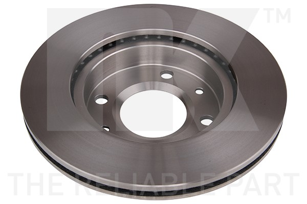Bromsskiva Ventilerad, Framaxel Nk 203712 NK