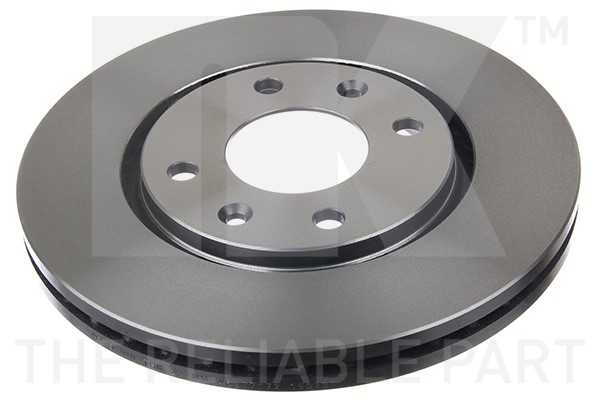 Bromsskiva Ventilerad, Framaxel Nk 203719 NK