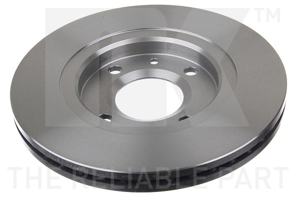 Bromsskiva Ventilerad, Framaxel Nk 203719 NK