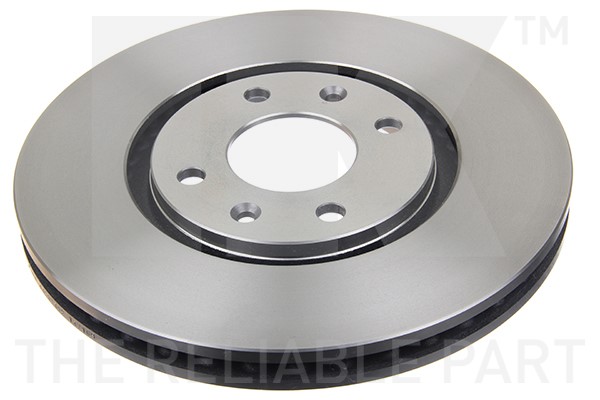 Bromsskiva Ventilerad, Framaxel Nk 203720 NK