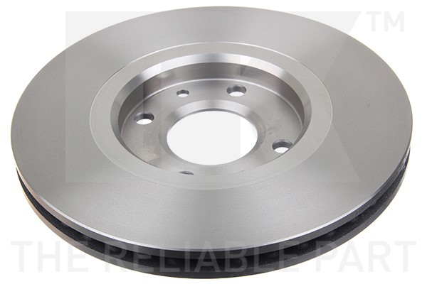 Bromsskiva Ventilerad, Framaxel Nk 203720 NK