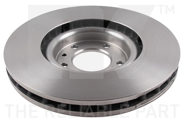Bromsskiva Ventilerad, Framaxel Nk 203724 NK
