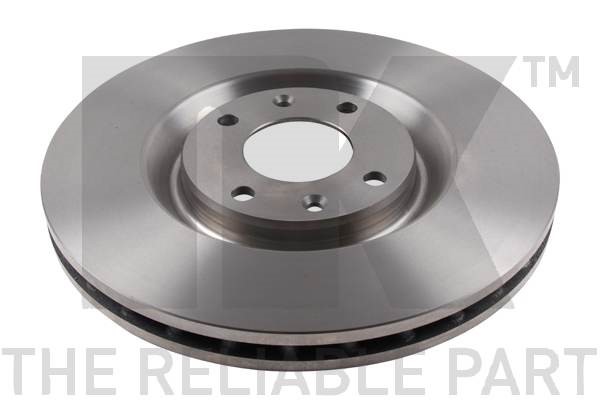 Bromsskiva Ventilerad, Framaxel Nk 203726 NK