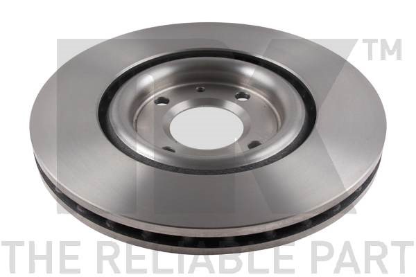 Bromsskiva Ventilerad, Framaxel Nk 203726 NK
