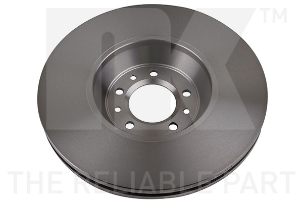 Bromsskiva Ventilerad, Framaxel Nk 203728 NK