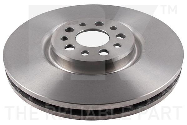 Bromsskiva Ventilerad, Framaxel Nk 203730 NK