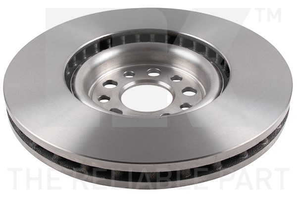 Bromsskiva Ventilerad, Framaxel Nk 203730 NK