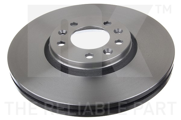 Bromsskiva Ventilerad, Framaxel Nk 203734 NK