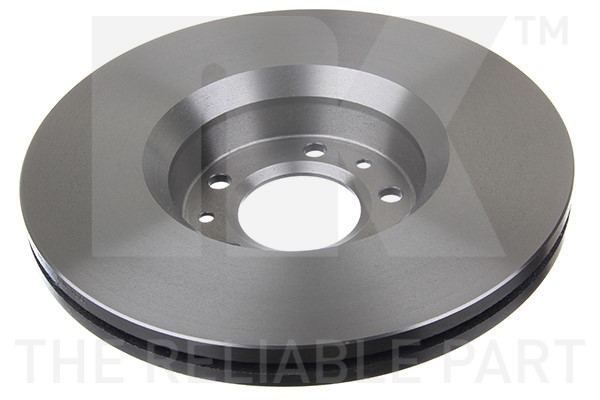 Bromsskiva Ventilerad, Framaxel Nk 203734 NK