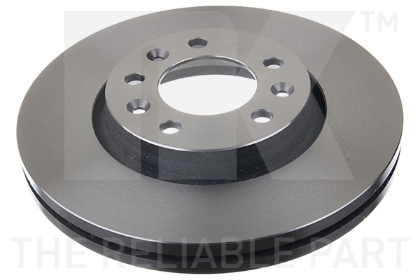 Bromsskiva Ventilerad, Framaxel Nk 203735 NK