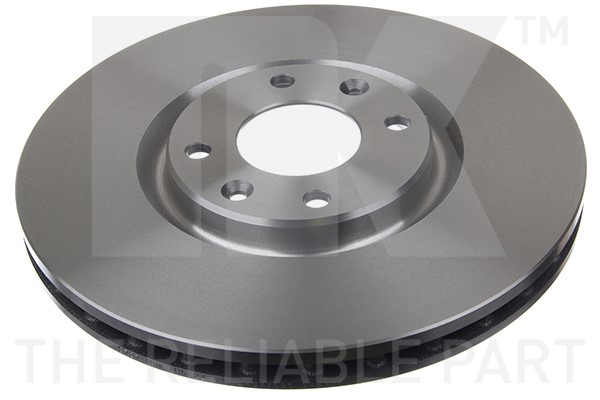 Bromsskiva Ventilerad, Framaxel Nk 203737 NK