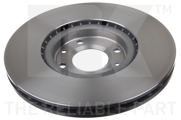 Bromsskiva Ventilerad, Framaxel Nk 203737 NK