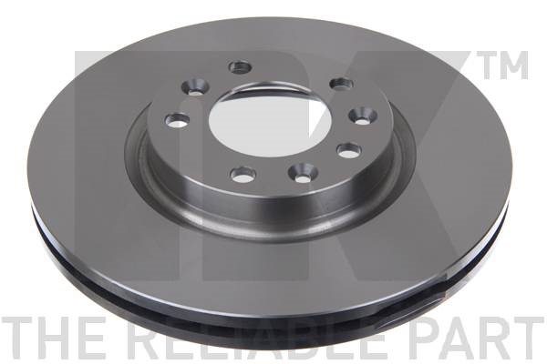 Bromsskiva Ventilerad, Framaxel Nk 203741 NK