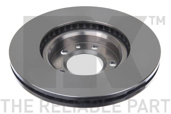 Bromsskiva Ventilerad, Framaxel Nk 203741 NK